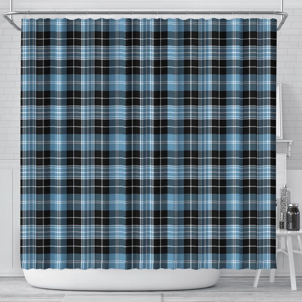 Clark Ancient Tartan Classic Shower Curtain