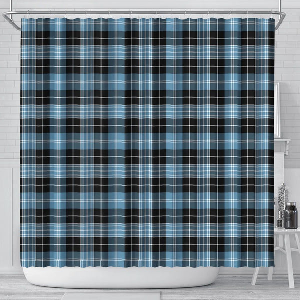 Clark Ancient Tartan Classic Shower Curtain