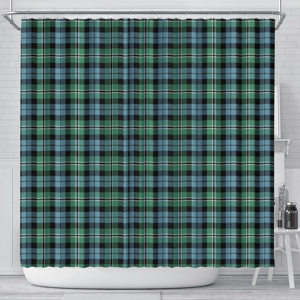 Melville Tartan Classic Shower Curtain