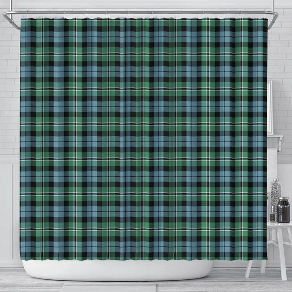 Melville Tartan Classic Shower Curtain