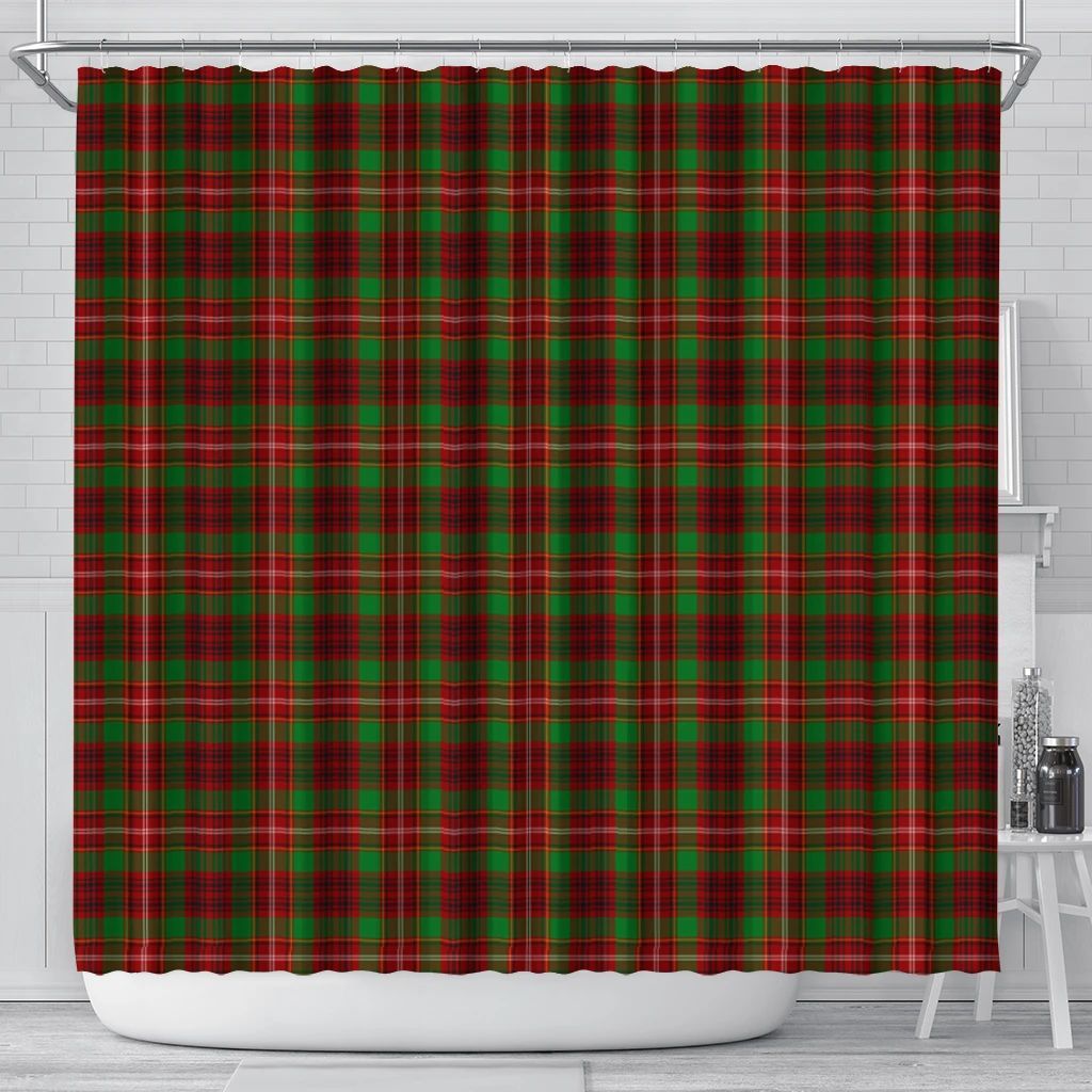 Ainslie Tartan Classic Shower Curtain