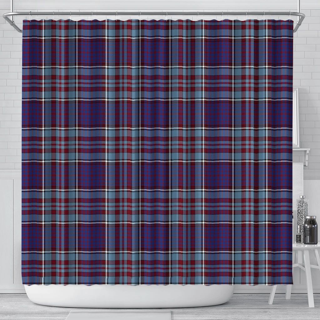 RCAF Tartan Classic Shower Curtain