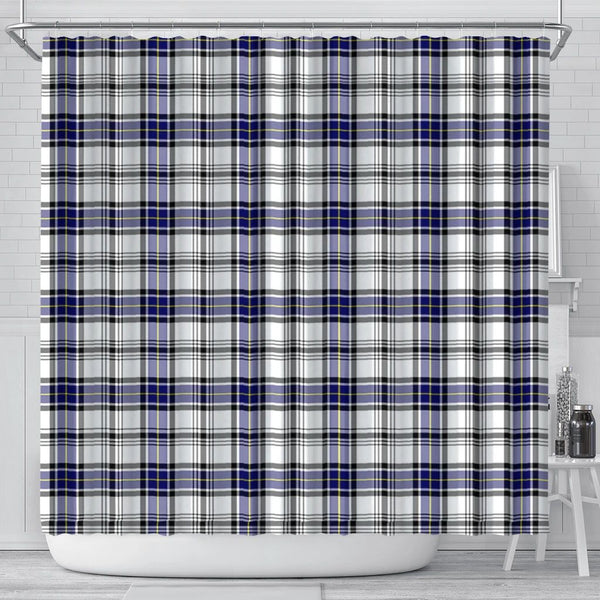 Hannay Modern Tartan Classic Shower Curtain