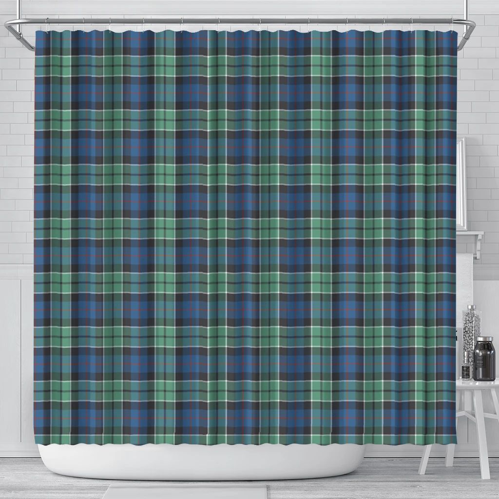 Leslie Hunting Ancient Tartan Classic Shower Curtain