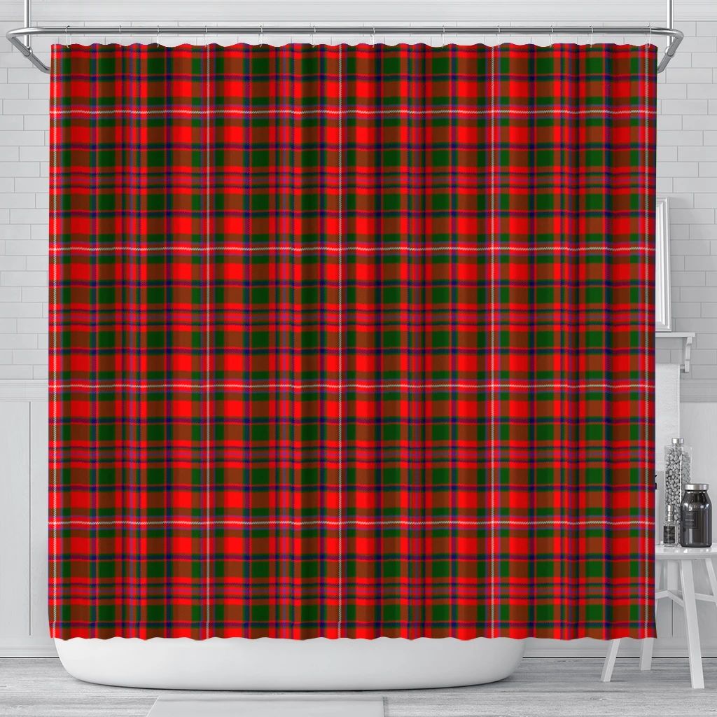 MacKinnon Modern Tartan Classic Shower Curtain