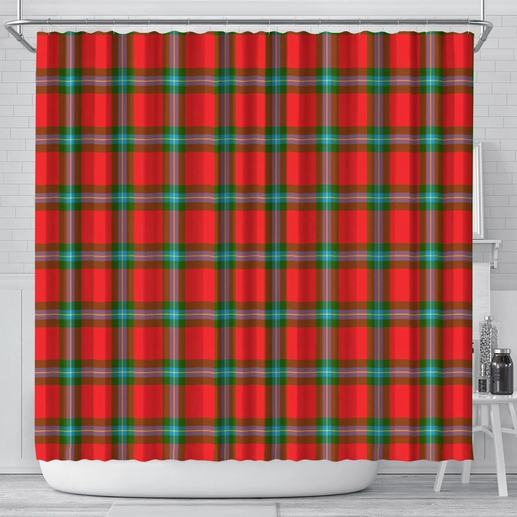 MacLaine of Loch Buie Tartan Classic Shower Curtain