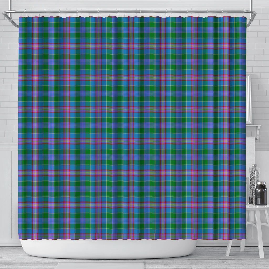 Pitcairn Hunting Tartan Classic Shower Curtain