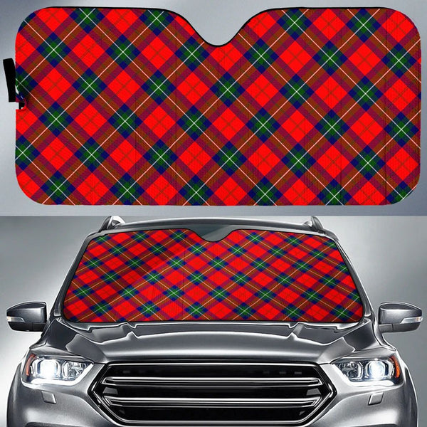 Ruthven Modern Tartan Classic Auto Sun Shade