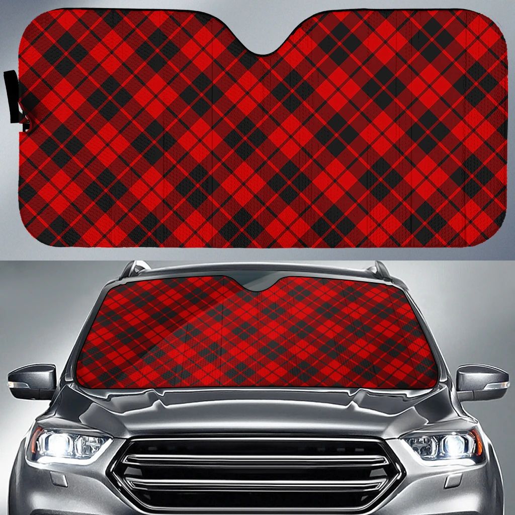 Ettrick District Tartan Classic Auto Sun Shade