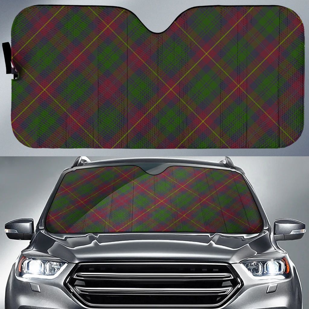 Cairns Tartan Classic Auto Sun Shade