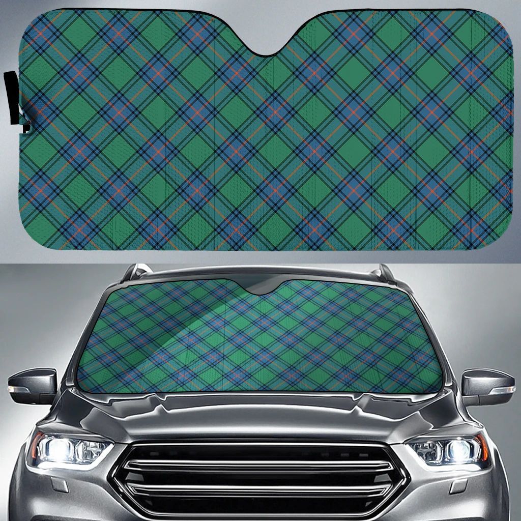 Shaw Ancient Tartan Classic Auto Sun Shade