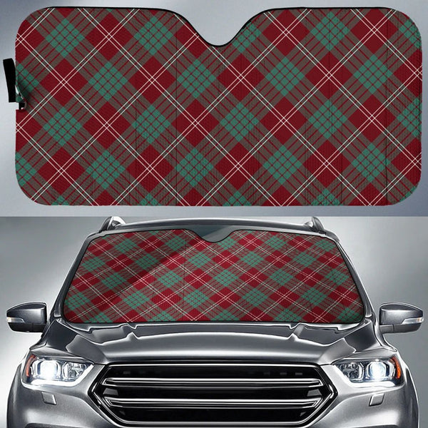 Crawford Modern Tartan Classic Auto Sun Shade