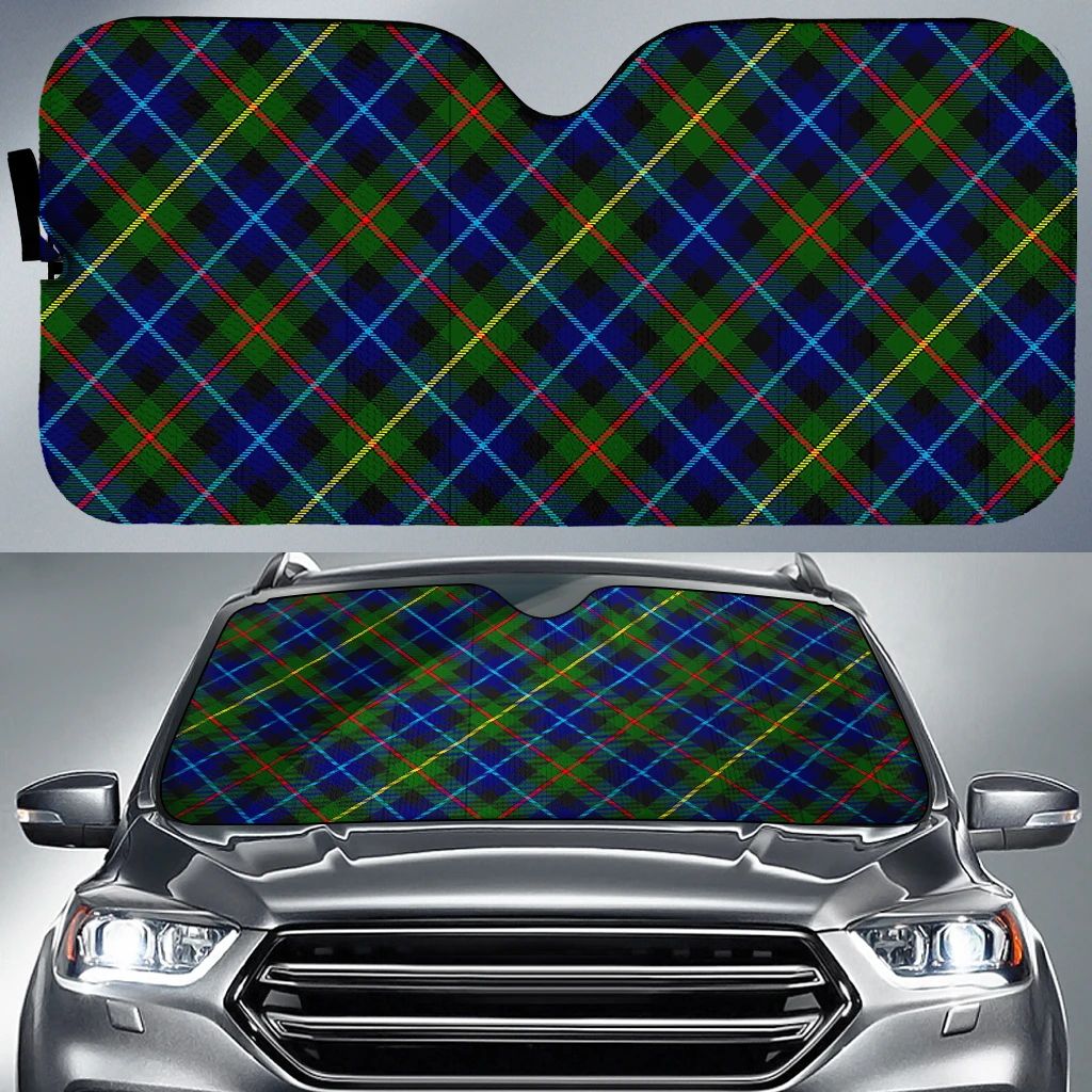 Smith Modern Tartan Classic Auto Sun Shade