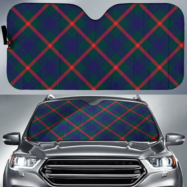 Agnew Modern Tartan Classic Auto Sun Shade