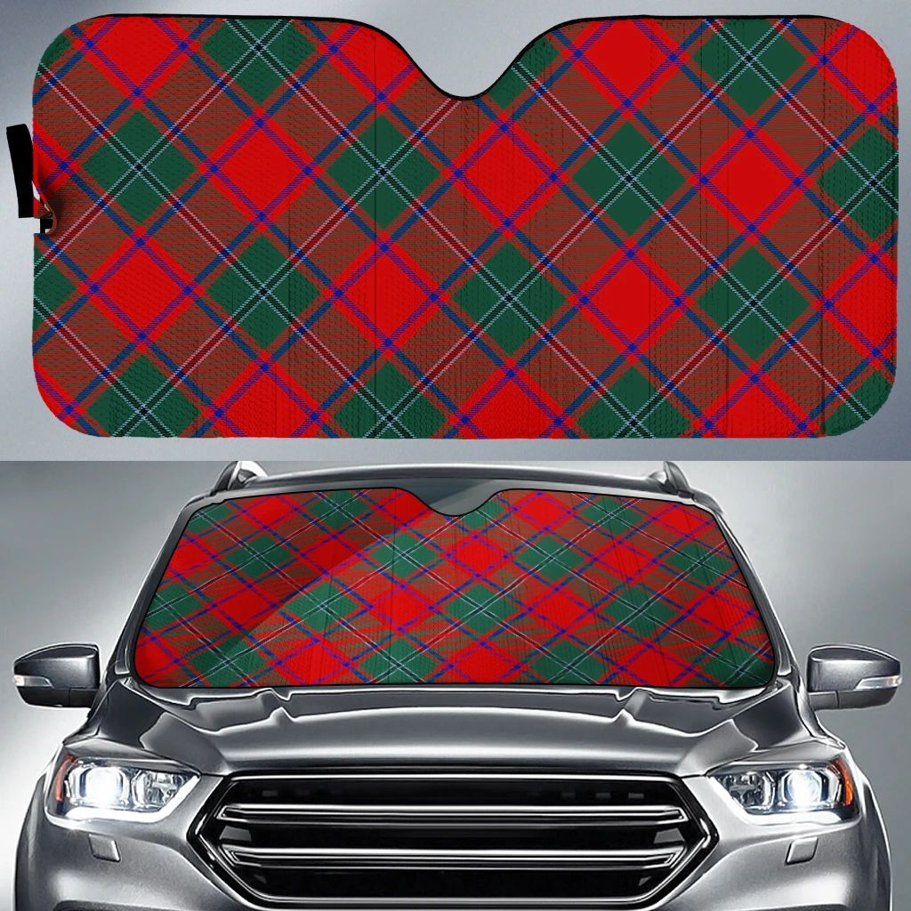 MacPhail Clan Tartan Classic Auto Sun Shade