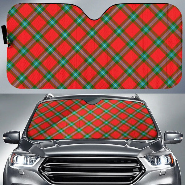 MacLaine of Loch Buie Tartan Classic Auto Sun Shade