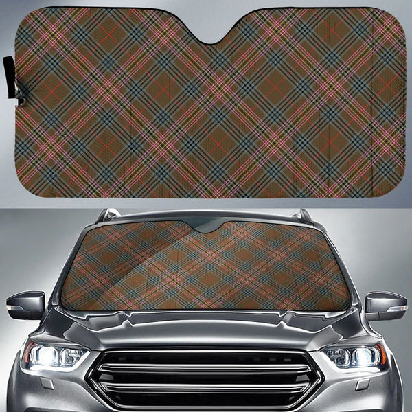 Kennedy Weathered Tartan Classic Auto Sun Shade