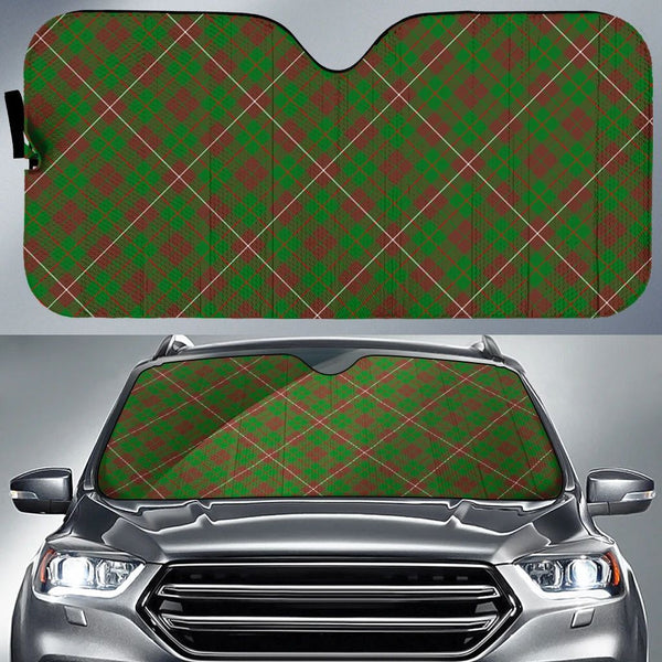 MacKinnon Hunting Modern Tartan Classic Auto Sun Shade