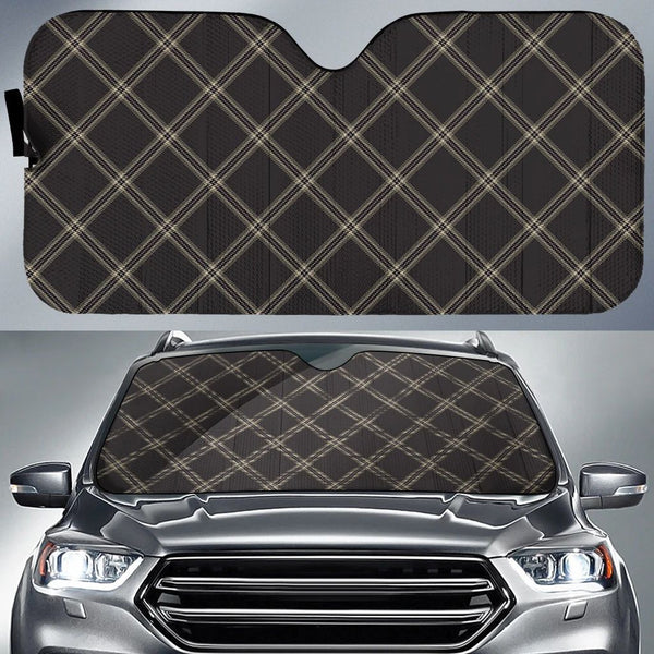 Eternity Tartan Classic Auto Sun Shade