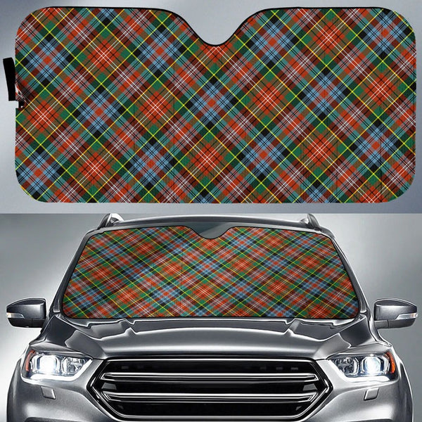 Caledonia Ancient Tartan Classic Auto Sun Shade