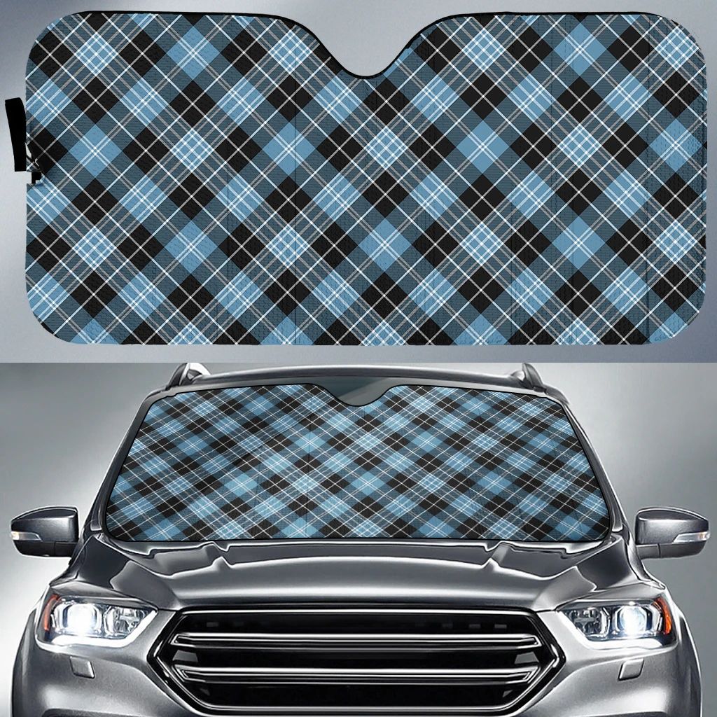 Clark Ancient Tartan Classic Auto Sun Shade