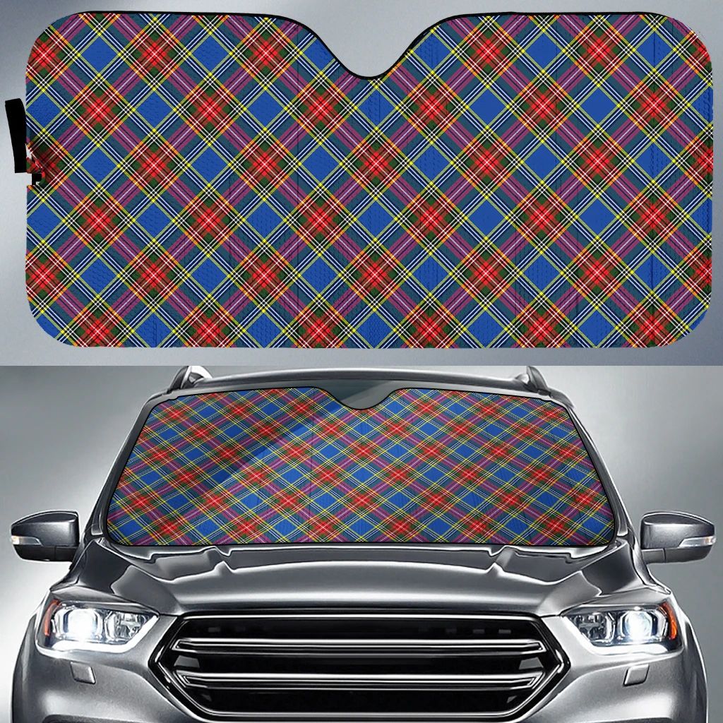 MacBeth Modern Tartan Classic Auto Sun Shade