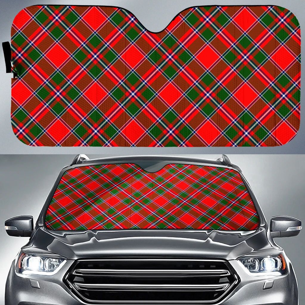 Spens Modern Tartan Classic Auto Sun Shade