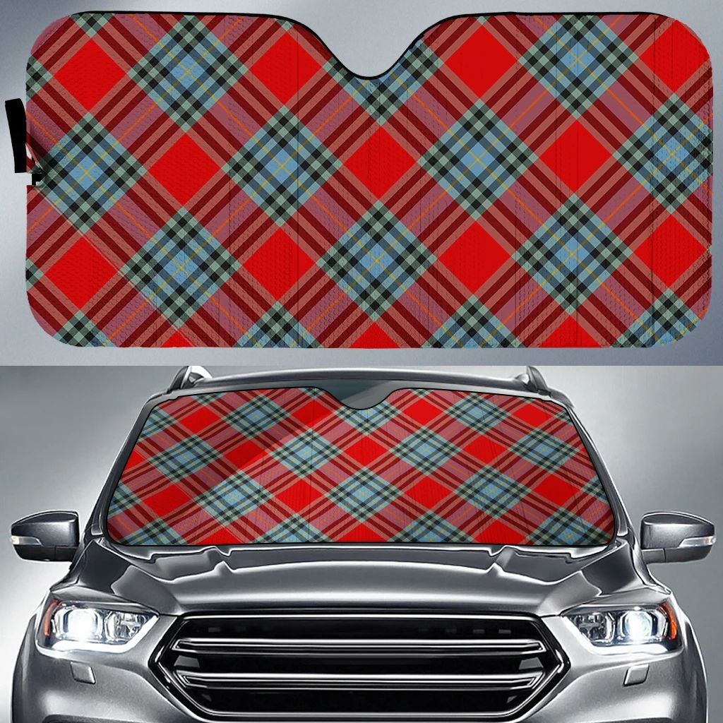 MacLeay Tartan Classic Auto Sun Shade