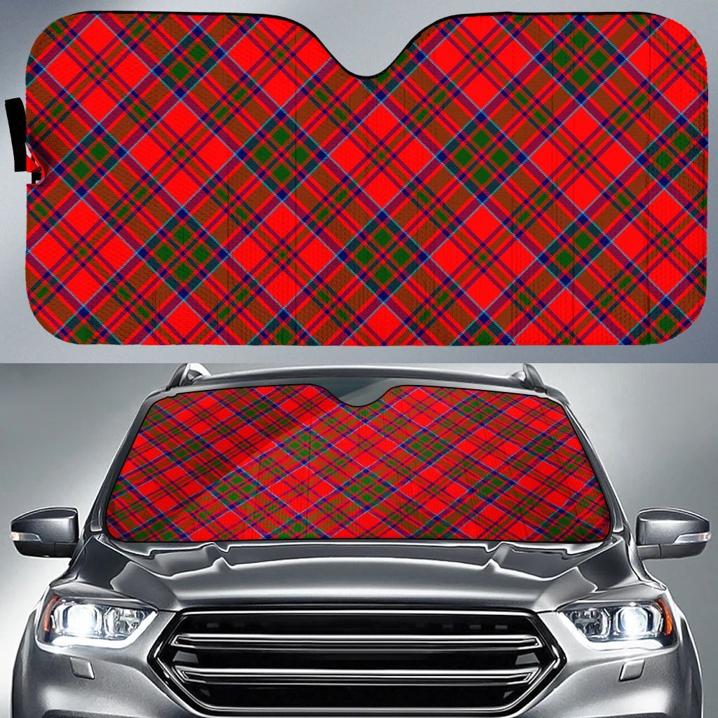 MacKillop Tartan Classic Auto Sun Shade