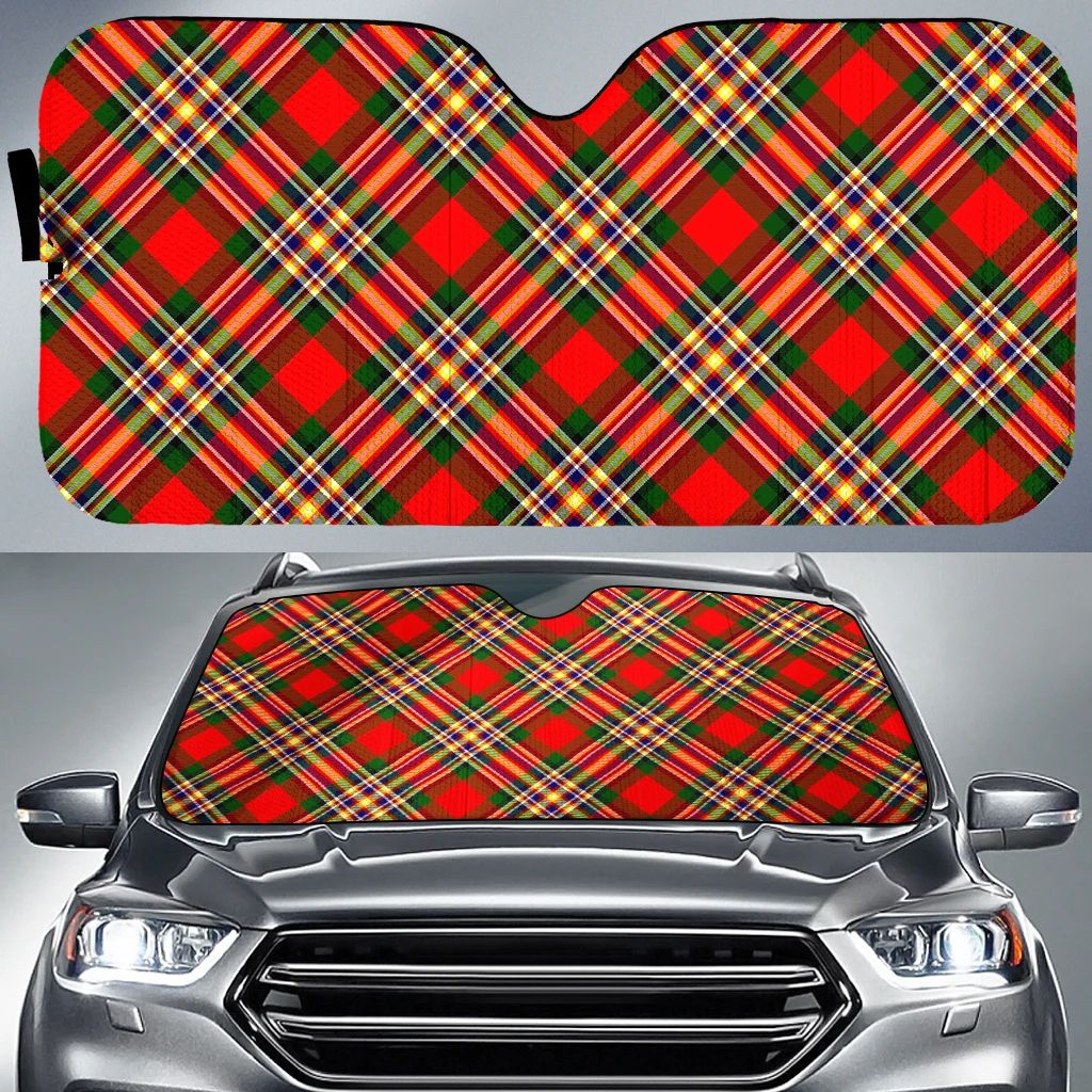 MacGill Modern Tartan Classic Auto Sun Shade