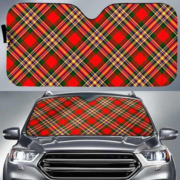 MacGill Modern Tartan Classic Auto Sun Shade