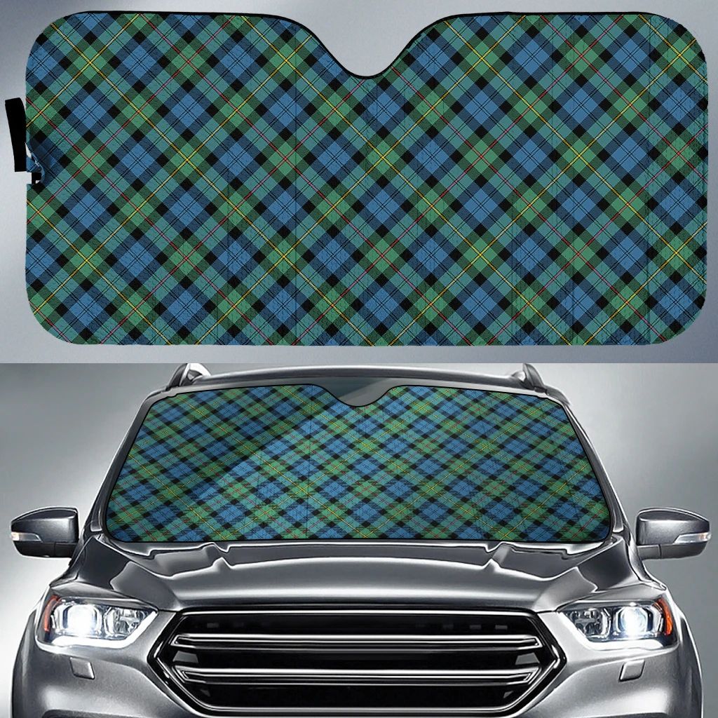 MacEwen Ancient Tartan Classic Auto Sun Shade