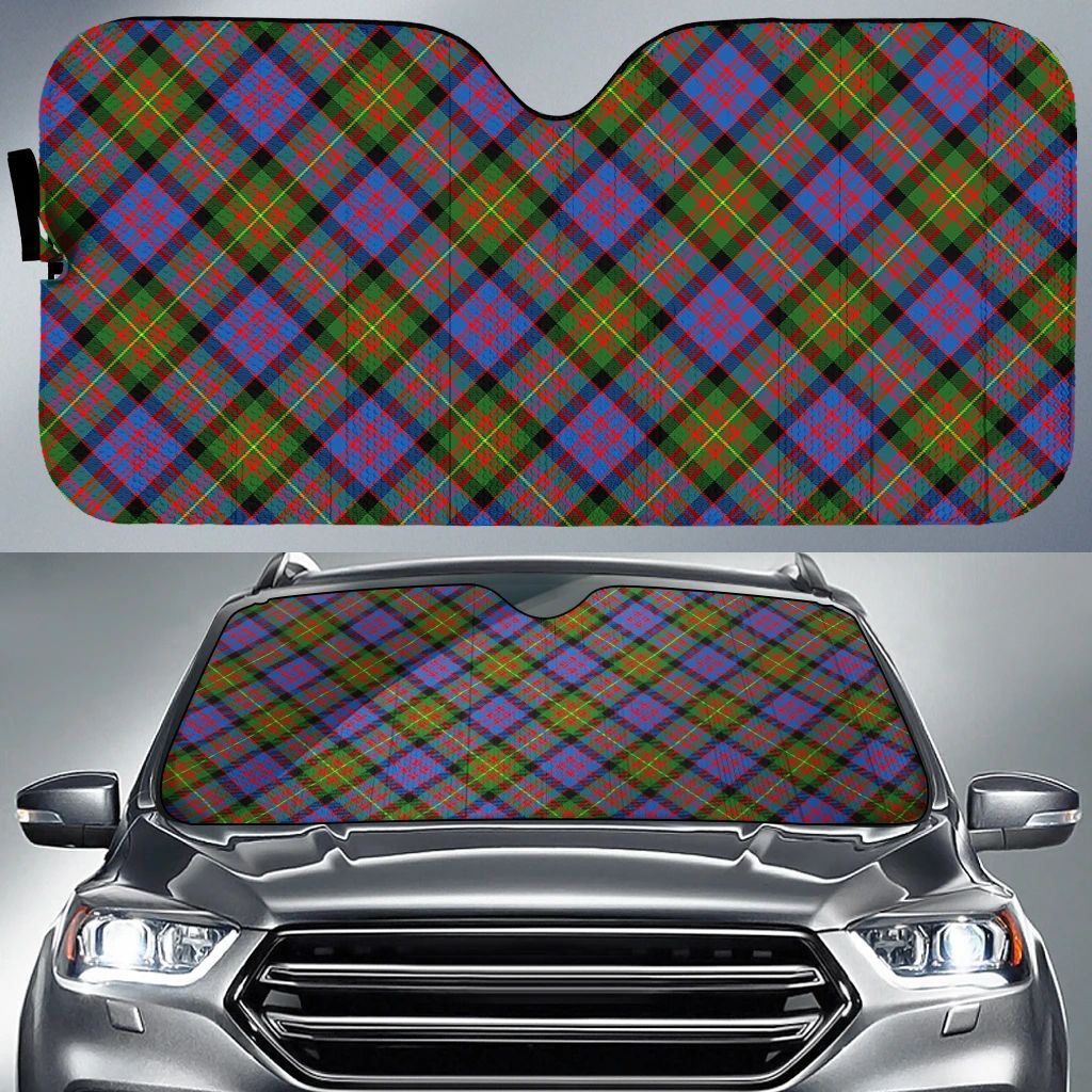 Carnegie Ancient Tartan Classic Auto Sun Shade