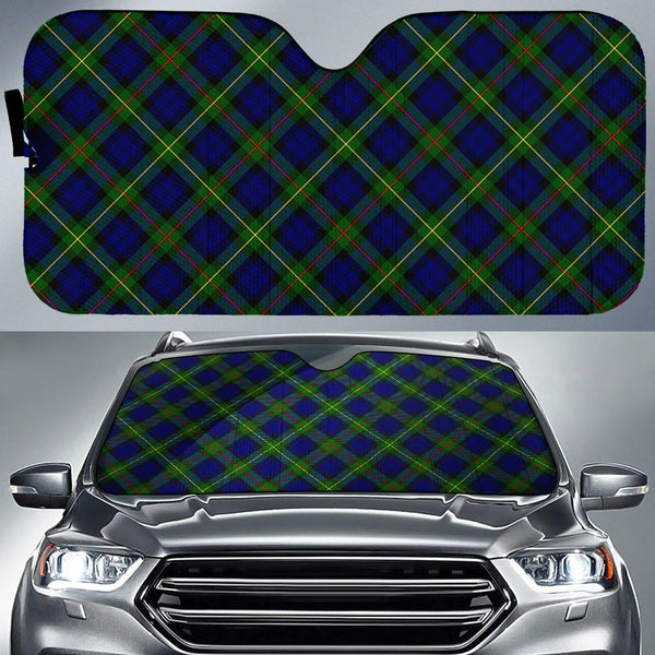 MacEwen Modern Tartan Classic Auto Sun Shade