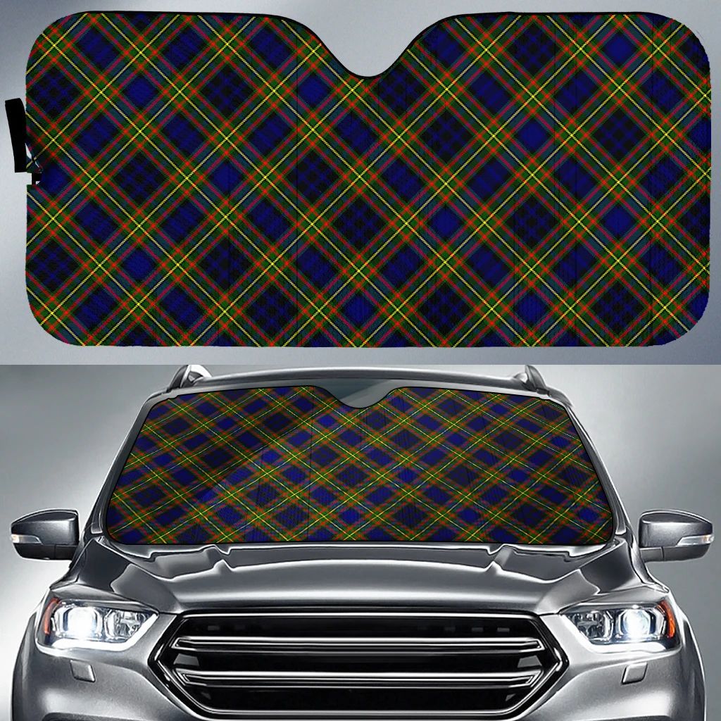 Clelland Modern Tartan Classic Auto Sun Shade