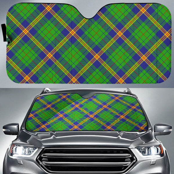 New Mexico Tartan Classic Auto Sun Shade