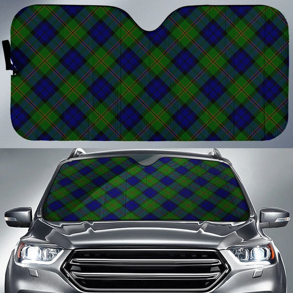 Dundas Modern Tartan Classic Auto Sun Shade