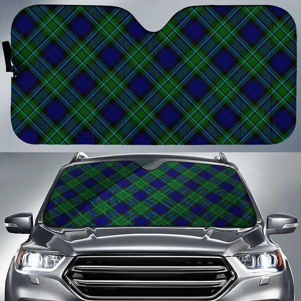 MacCallum Modern Tartan Classic Auto Sun Shade