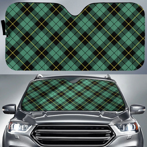 Wallace Hunting Ancient Tartan Classic Auto Sun Shade