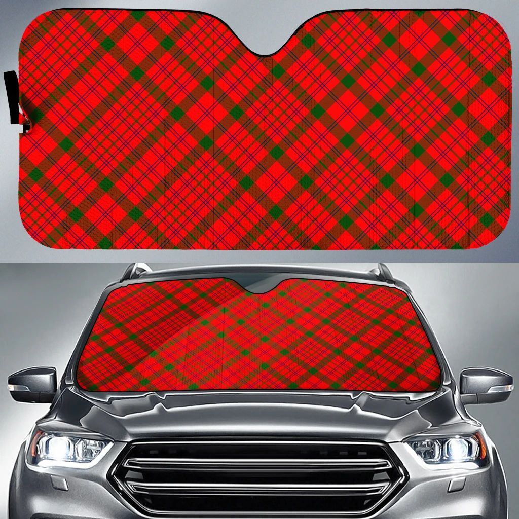 MacDonnell of Keppoch Modern Tartan Classic Auto Sun Shade