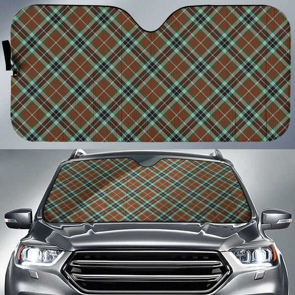 Thomson Hunting Modern Tartan Classic Auto Sun Shade