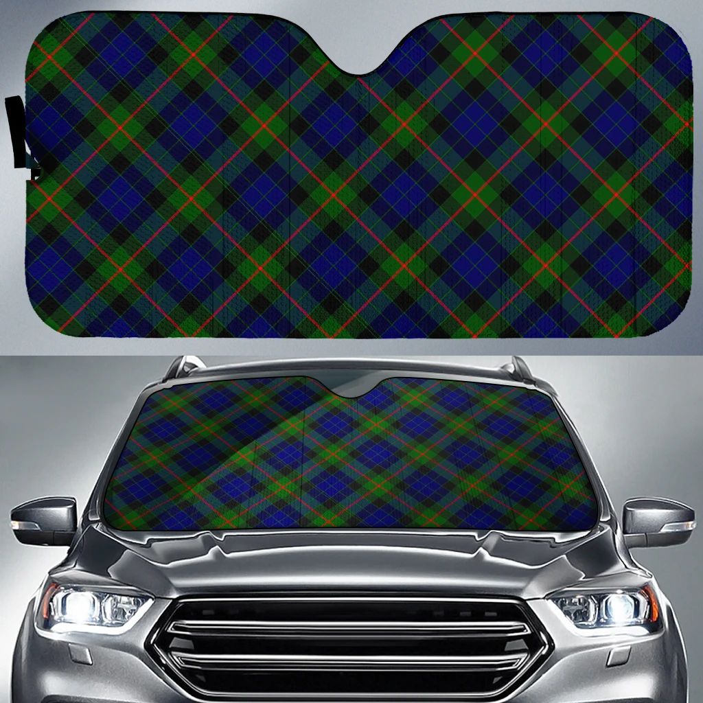 Gunn Modern Tartan Classic Auto Sun Shade