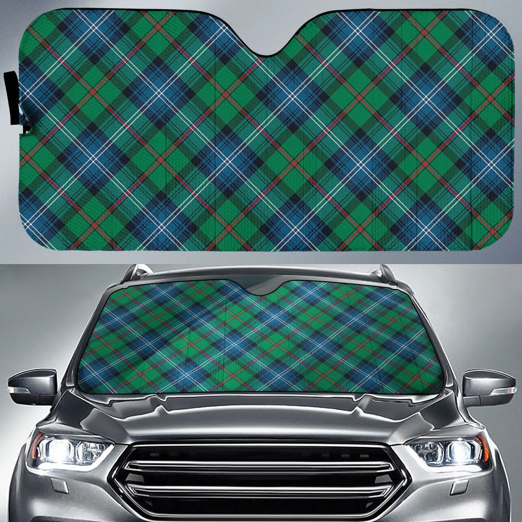 Urquhart Ancient Tartan Classic Auto Sun Shade