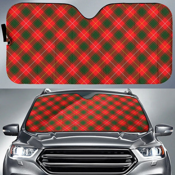 MacFie Tartan Classic Auto Sun Shade