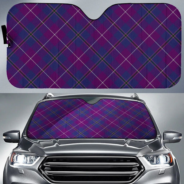 Pride of Glencoe Tartan Classic Auto Sun Shade