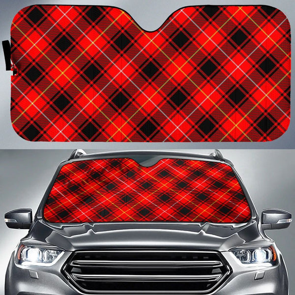 MacIver Modern Tartan Classic Auto Sun Shade