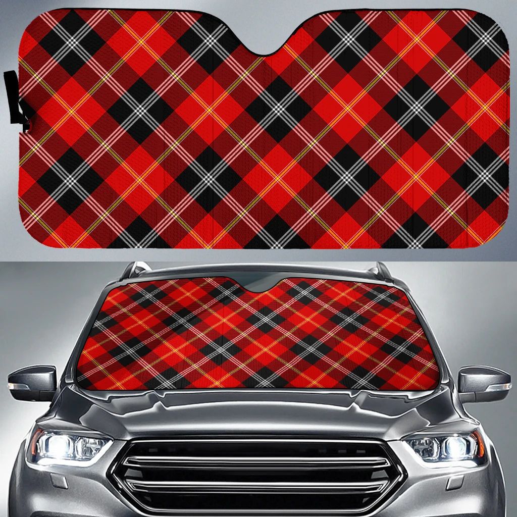 Marjoribanks Tartan Classic Auto Sun Shade