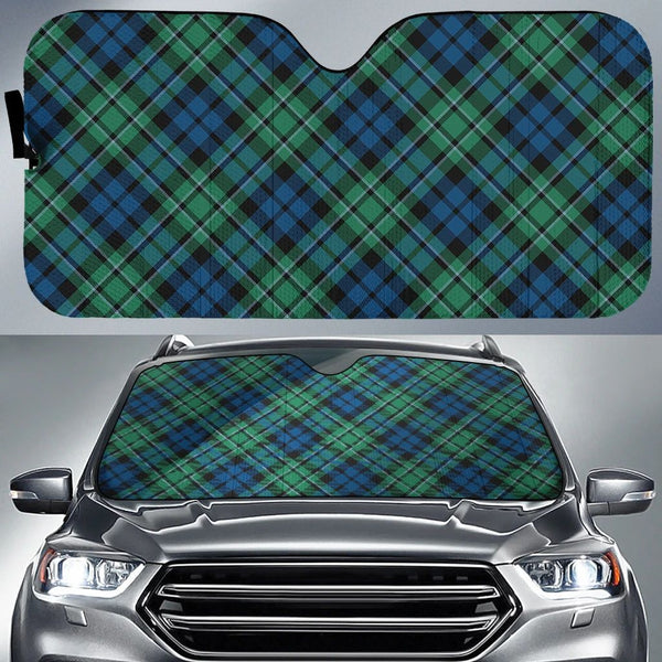 MacCallum Ancient Tartan Classic Auto Sun Shade