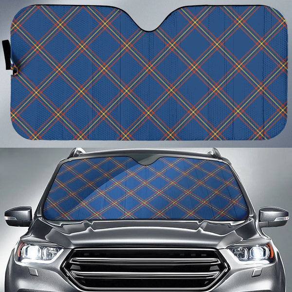 MacLaine of Loch Buie Hunting Ancient Tartan Classic Auto Sun Shade