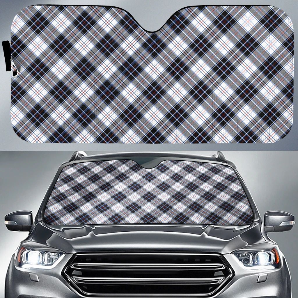 MacRae Dress Modern Tartan Classic Auto Sun Shade